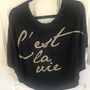 NEVER WORN Women’s cotton top
